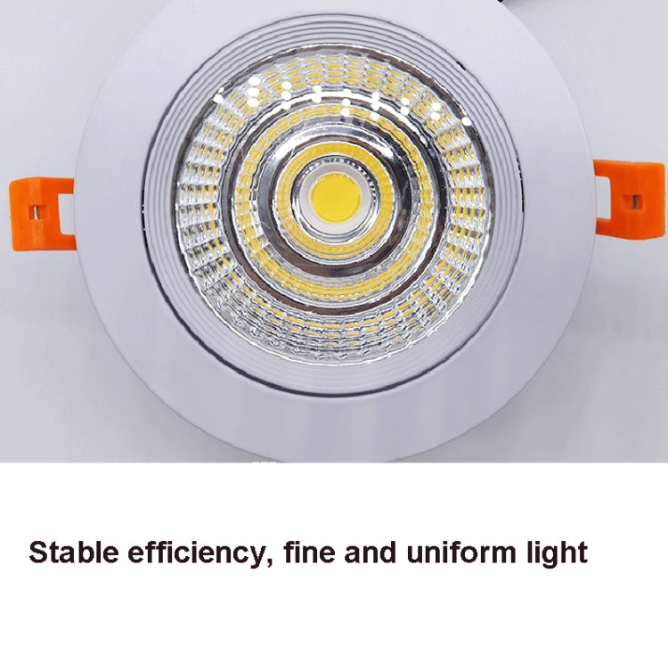 18W 90-265V Led Downlight Recessed Ceiling Light Living Room Shopping Mall Spotlight Corridor Aisle Downlight