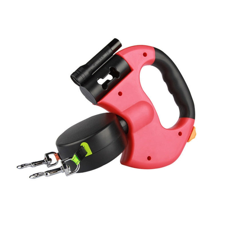 Medium & Large Dog Tractor With LED Light For Night Travel Lighting Traction Rope