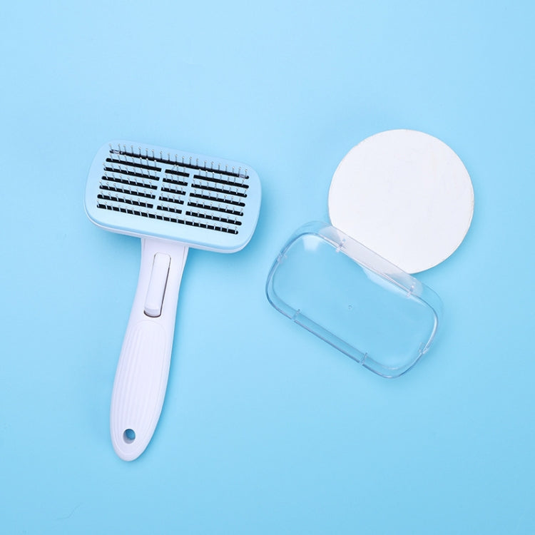 Pet Hair Removal Comb Open Knot Remove Floating Hair Steel Needle Comb