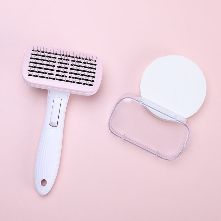 Pet Hair Removal Comb Open Knot Remove Floating Hair Steel Needle Comb