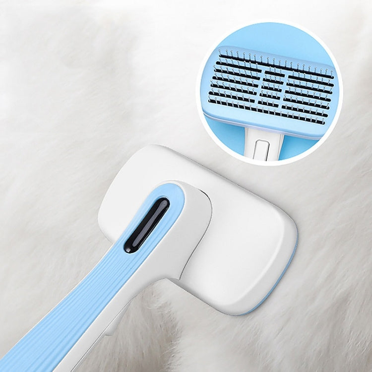 Pet Hair Removal Comb Open Knot Remove Floating Hair Steel Needle Comb