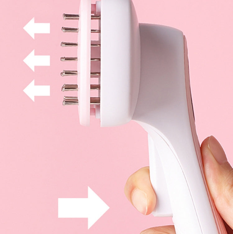 Pet Hair Removal Comb Open Knot Remove Floating Hair Steel Needle Comb