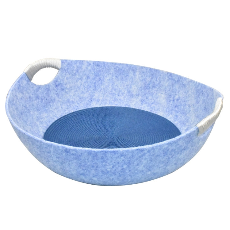 Four Seasons Universal Felt Nest For Pets Cat Bed Pet Supplies