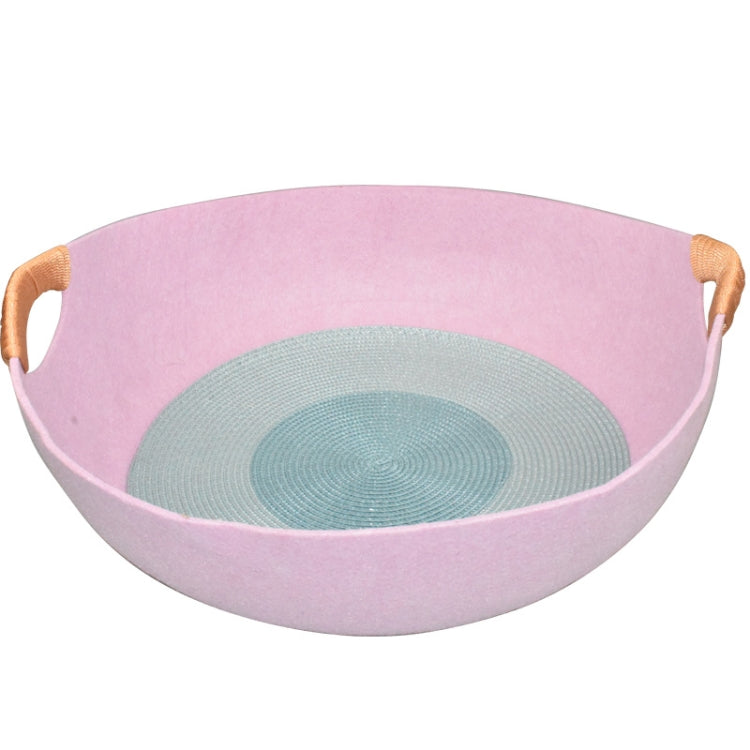 Four Seasons Universal Felt Nest For Pets Cat Bed Pet Supplies