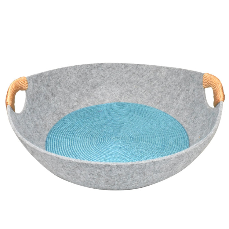 Four Seasons Universal Felt Nest For Pets Cat Bed Pet Supplies