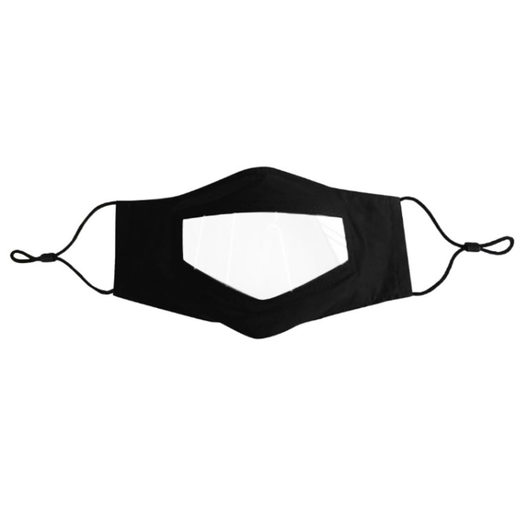 3 PCS Anti-Fog Lip Language Face Shield For The Deaf And Mute Solid Color Printing Face Shield