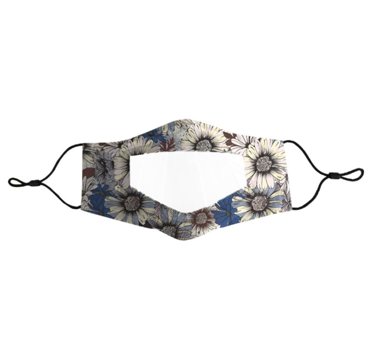 3 PCS Anti-Fog Lip Language Face Shield For The Deaf And Mute Solid Color Printing Face Shield