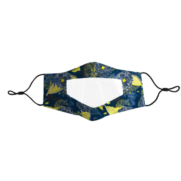3 PCS Anti-Fog Lip Language Face Shield For The Deaf And Mute Solid Color Printing Face Shield
