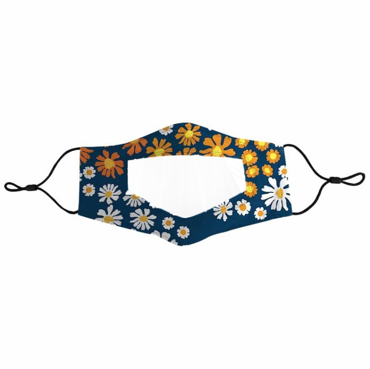 3 PCS Anti-Fog Lip Language Face Shield For The Deaf And Mute Solid Color Printing Face Shield