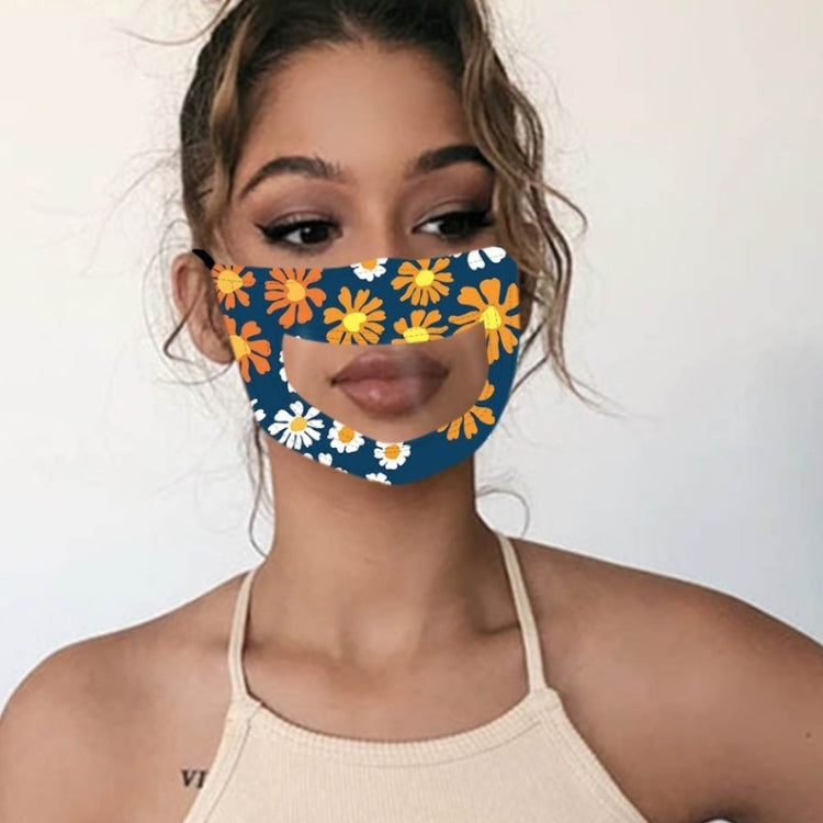 3 PCS Anti-Fog Lip Language Face Shield For The Deaf And Mute Solid Color Printing Face Shield