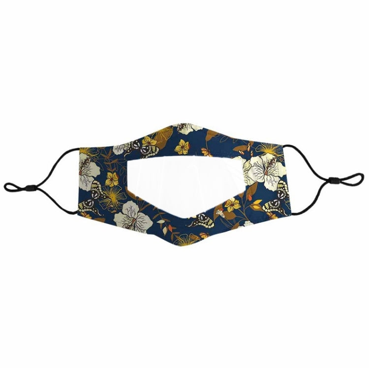 3 PCS Anti-Fog Lip Language Face Shield For The Deaf And Mute Solid Color Printing Face Shield