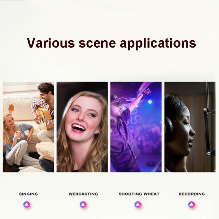 F8 Live Sound Card Mobile Computer General Anchor Smart Karaoke Sound Card
