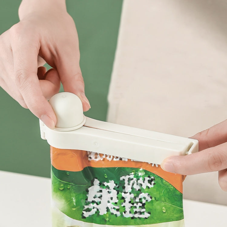 3 Sets Pourable Food Preservation Sealing Clip Tea Snack Bag Moisture-Proof Sealing Clip