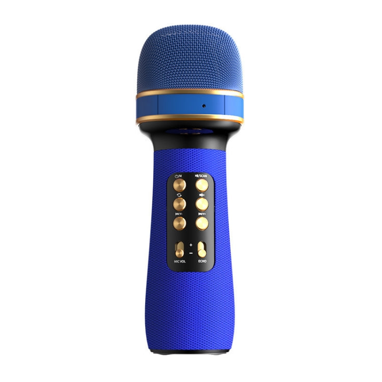 WS898 K Song Small Dome Microphone Wireless Bluetooth Children Microphone Audio Integrated Condenser Microphone