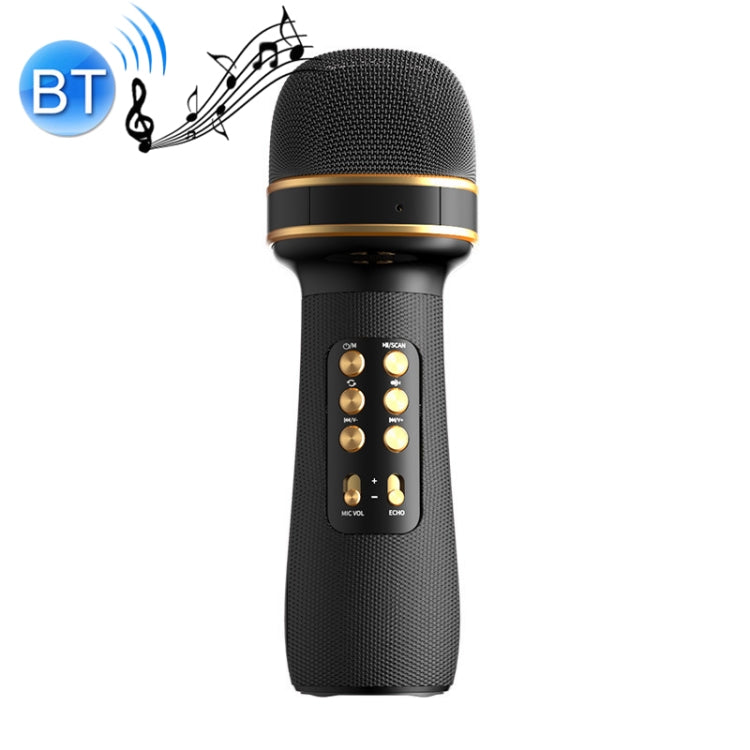 WS898 K Song Small Dome Microphone Wireless Bluetooth Children Microphone Audio Integrated Condenser Microphone