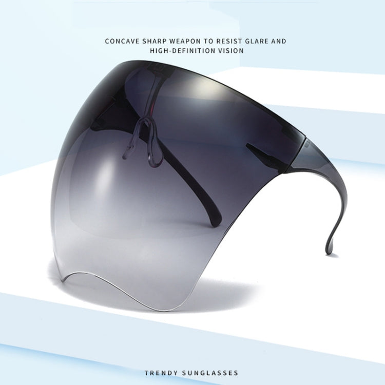 Men And Women All-Round Protection Anti-Fog Face Shield Integrated Anti-Spitting Goggles