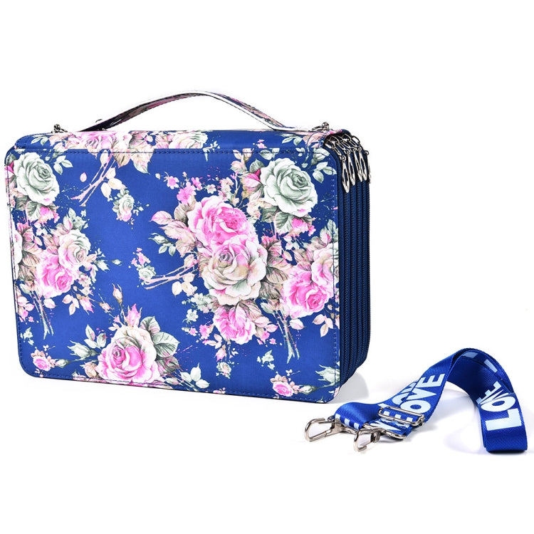 252 Holes Art Sketching Brush Colorful Lead Storage Large Capacity Portable Pencil Case