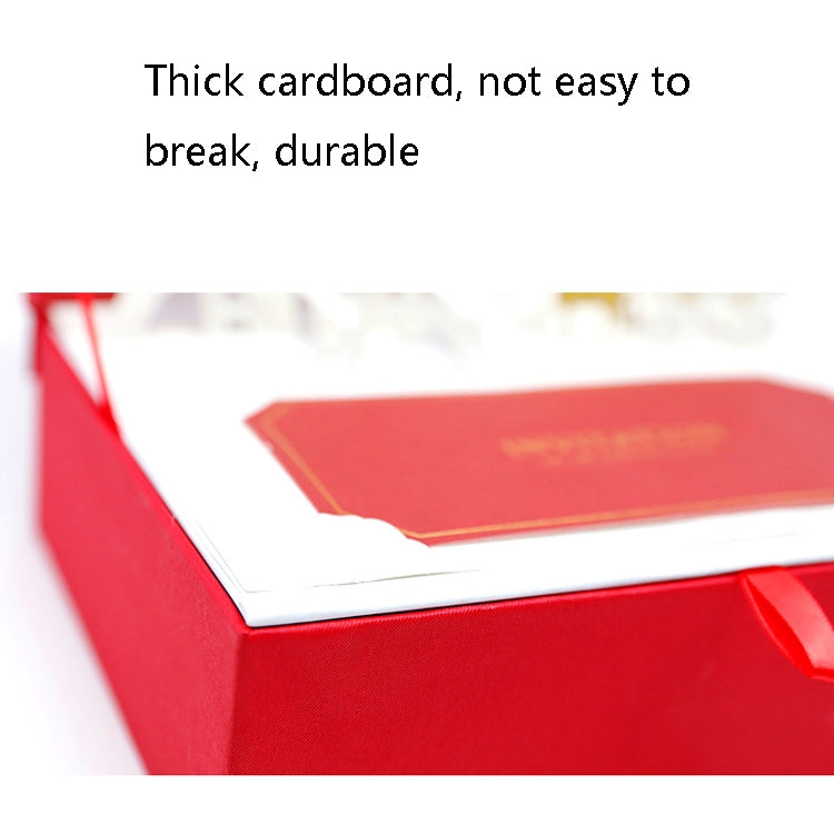 Love Story Three-Dimensional Gift Box Creative Gift Packaging Box, Colour: Small (Package 3)