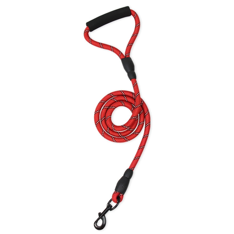 2 PCS Pet Reflective Leash Medium & Large Dog Walking Supplies