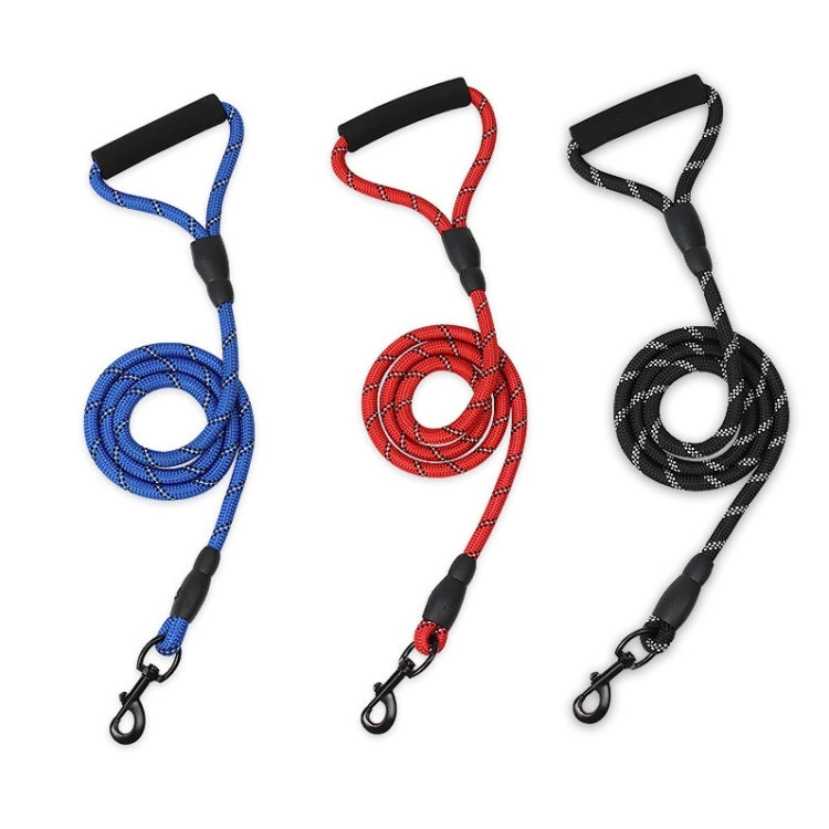 2 PCS Pet Reflective Leash Medium & Large Dog Walking Supplies