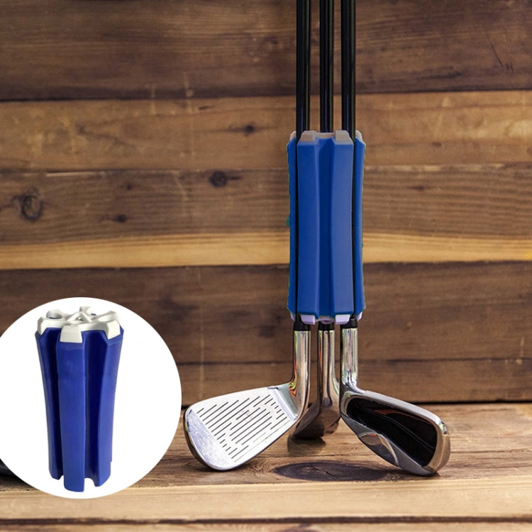 Golf Club Holder Fixing Clip Organizer