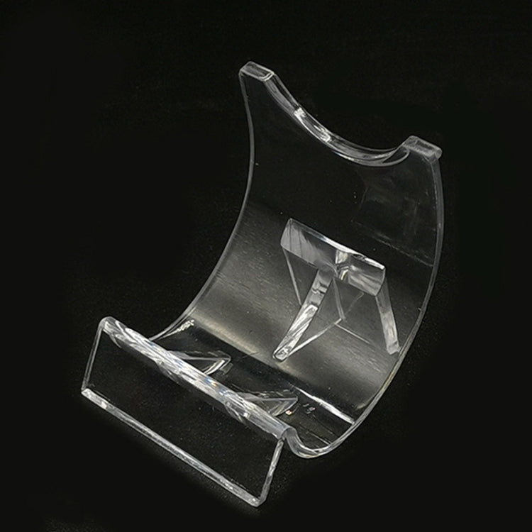20 PCS Plastic Transparent Sparkler Rack Store Product Display Shelf(Transparent)