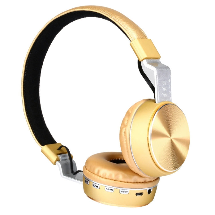 FG-66 Subwoofer Wireless Bluetooth Headset Support TF Card & FM Radio