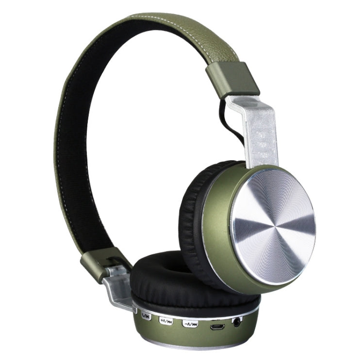 FG-66 Subwoofer Wireless Bluetooth Headset Support TF Card & FM Radio