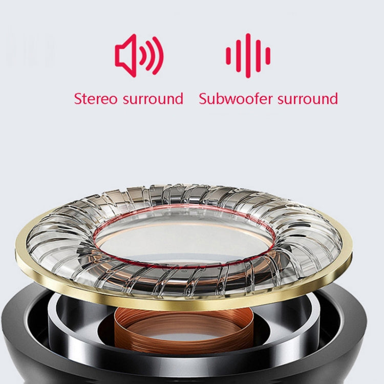 FG-66 Subwoofer Wireless Bluetooth Headset Support TF Card & FM Radio