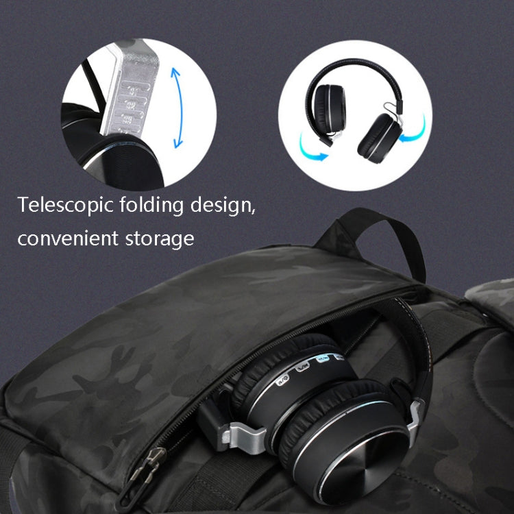 FG-66 Subwoofer Wireless Bluetooth Headset Support TF Card & FM Radio