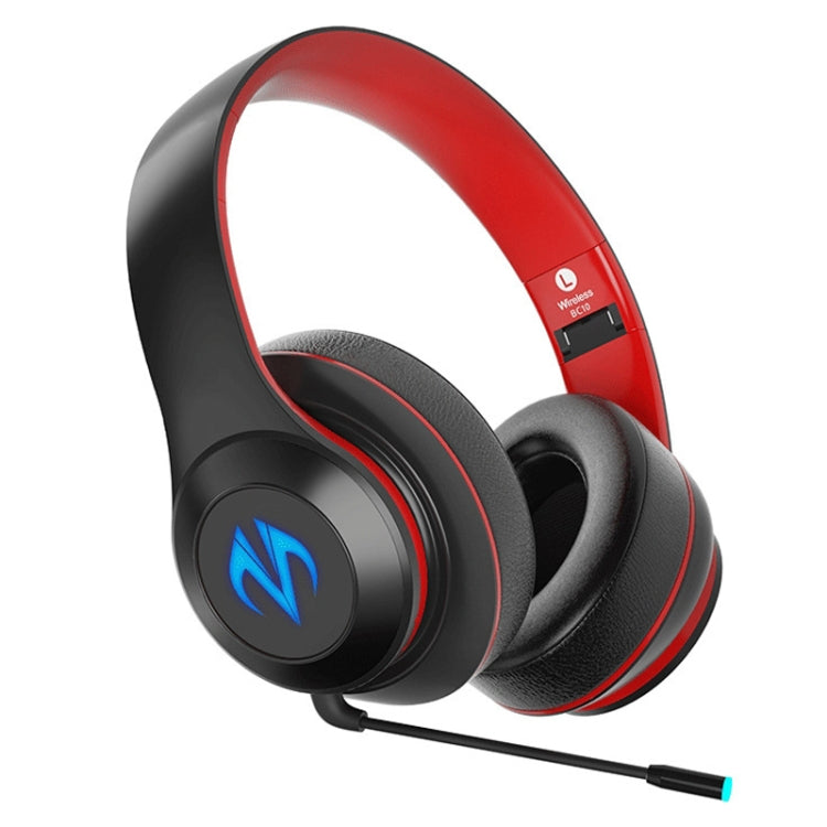 BC10 Wireless Headset Bluetooth Headset Low-Latency Music Light-Emitting Sports Gaming Headset