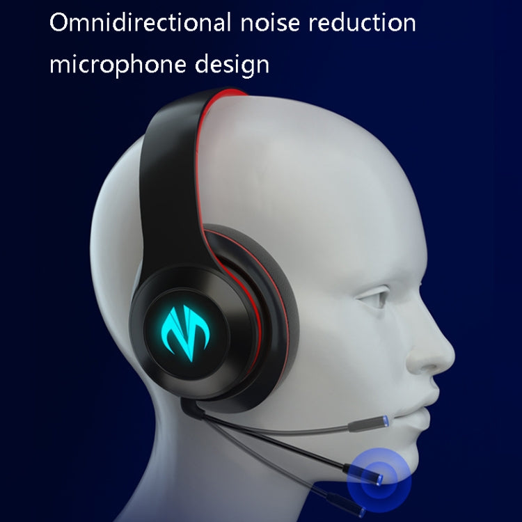 BC10 Wireless Headset Bluetooth Headset Low-Latency Music Light-Emitting Sports Gaming Headset