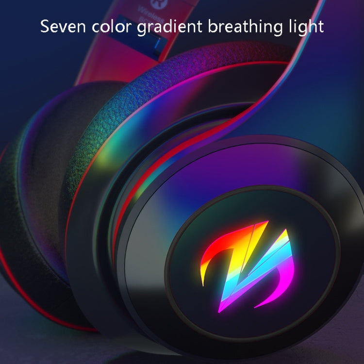 BC10 Wireless Headset Bluetooth Headset Low-Latency Music Light-Emitting Sports Gaming Headset
