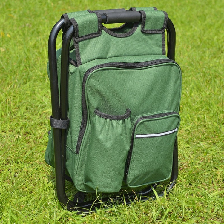 Multifunctional Folding Stool Portable Ice Pack Stool Lightweight Outdoor Stool