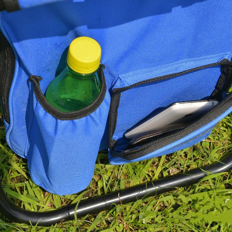Multifunctional Folding Stool Portable Ice Pack Stool Lightweight Outdoor Stool