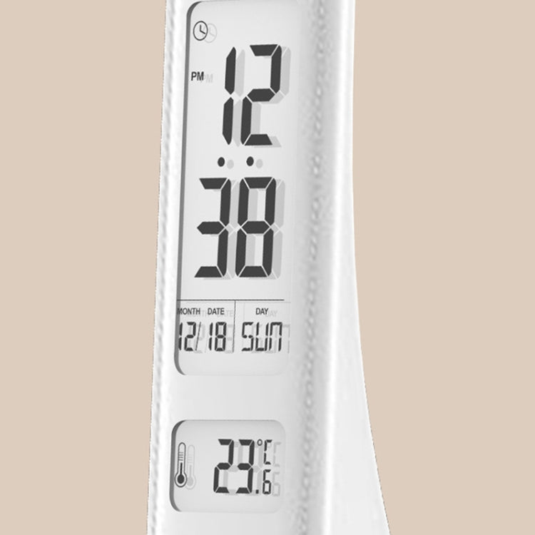 U11 Touch 3-Level Dimming LED Eye Protection Desk Lamp With Perpetual Calendar/Alarm/Temperature Function