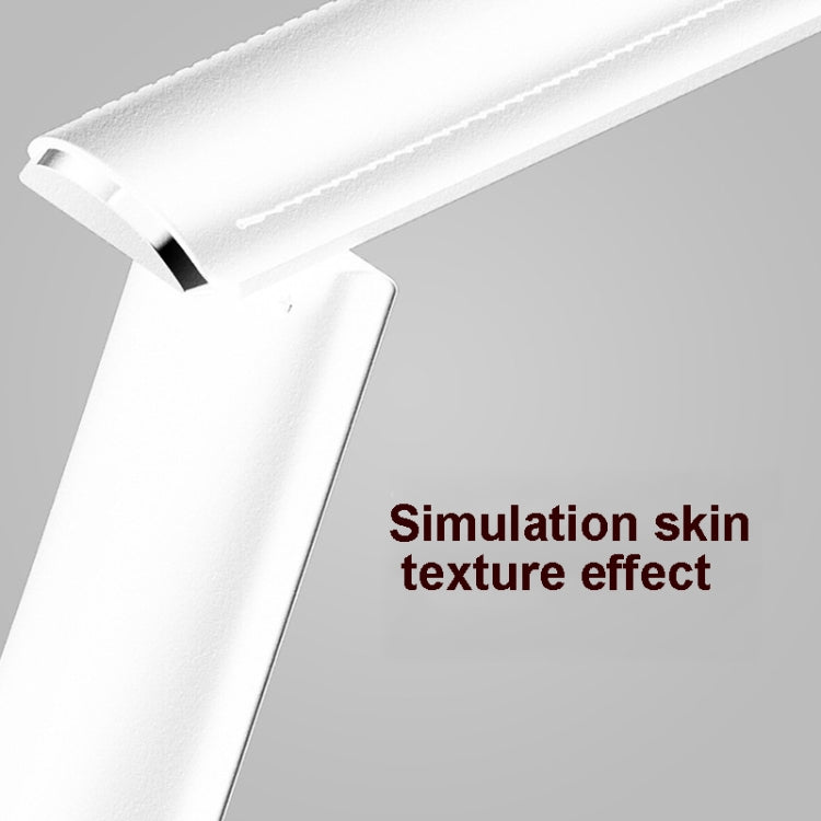 U11 Touch 3-Level Dimming LED Eye Protection Desk Lamp With Perpetual Calendar/Alarm/Temperature Function