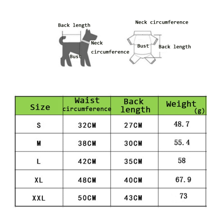 Menstrual Physiological Pants For Pet Dog Polka Dot Skirt And Bib Physiological Pants, Size: S