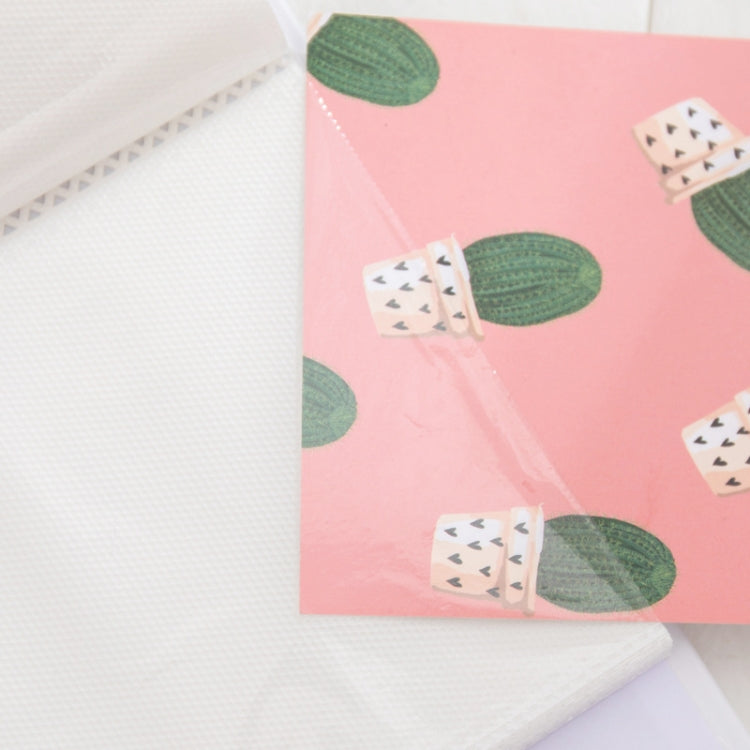 4 PCS 6 Inch 100 Sheets Simple Photo Albums Interstitial 4R Small Album Graduation Album