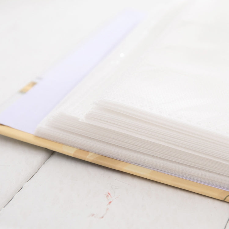 4 PCS 6 Inch 100 Sheets Simple Photo Albums Interstitial 4R Small Album Graduation Album