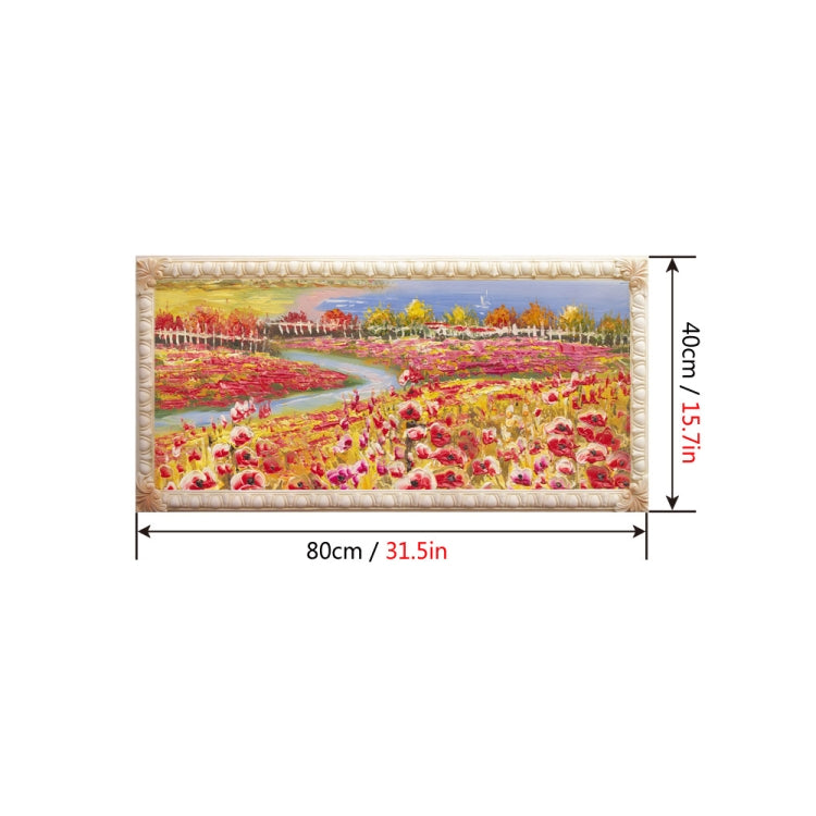 Self-Adhesive Heat-Resistant Oil-Proof Stickers Household Kitchen Stove Tile Wall Stickers, Specification: LZ-010(40x80cm)