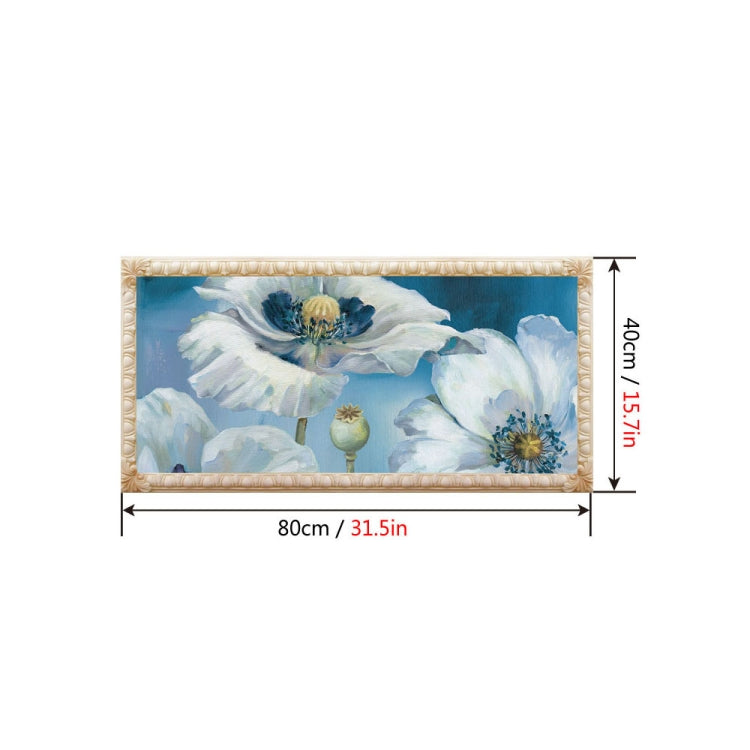 Self-Adhesive Heat-Resistant Oil-Proof Stickers Household Kitchen Stove Tile Wall Stickers, Specification: LZ-013(40x80cm)