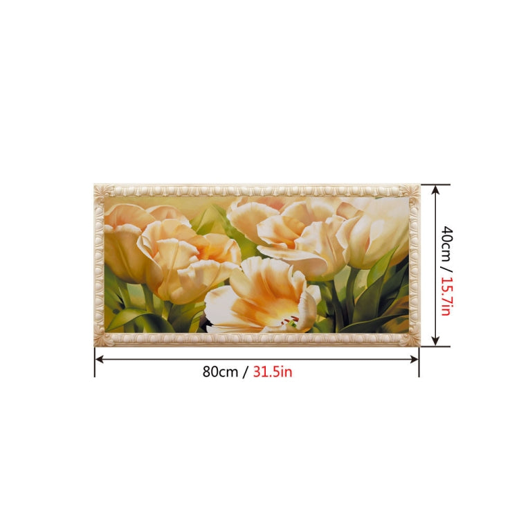 Self-Adhesive Heat-Resistant Oil-Proof Stickers Household Kitchen Stove Tile Wall Stickers, Specification: LZ-016(40x80cm)