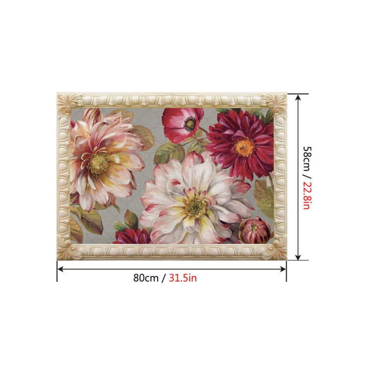 Self-Adhesive Heat-Resistant Oil-Proof Stickers Household Kitchen Stove Tile Wall Stickers, Specification: LZ-012(58x80cm)