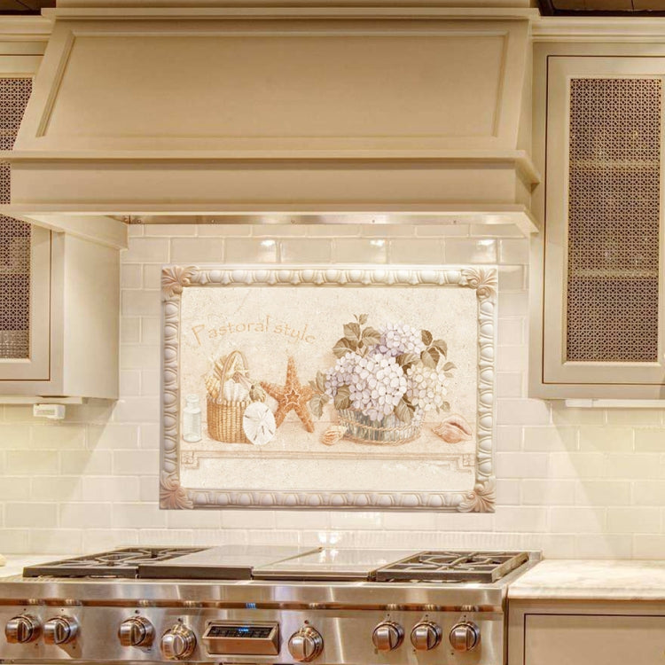 Self-Adhesive Heat-Resistant Oil-Proof Stickers Household Kitchen Stove Tile Wall Stickers, Specification: LZ-013(58x80cm)