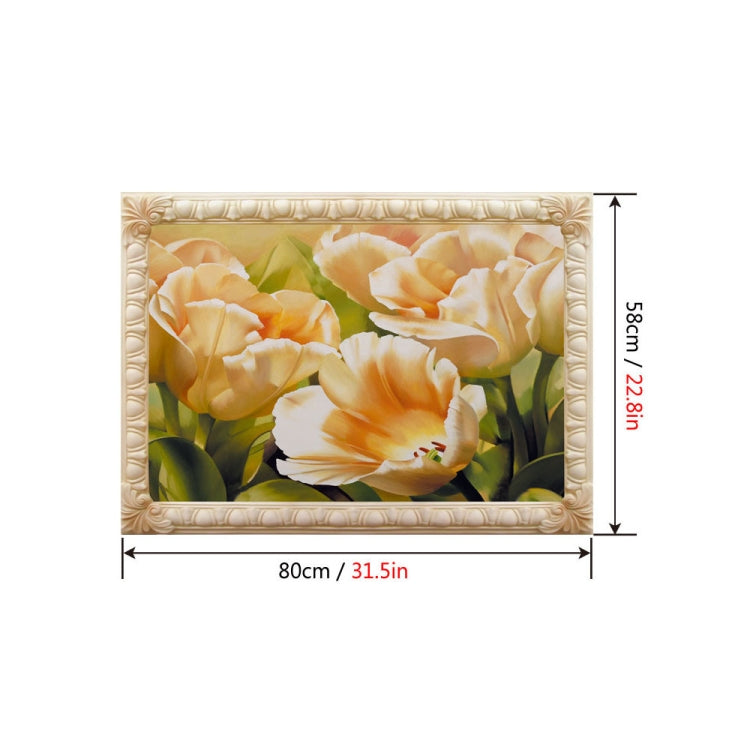 Self-Adhesive Heat-Resistant Oil-Proof Stickers Household Kitchen Stove Tile Wall Stickers, Specification: LZ-016(58x80cm)