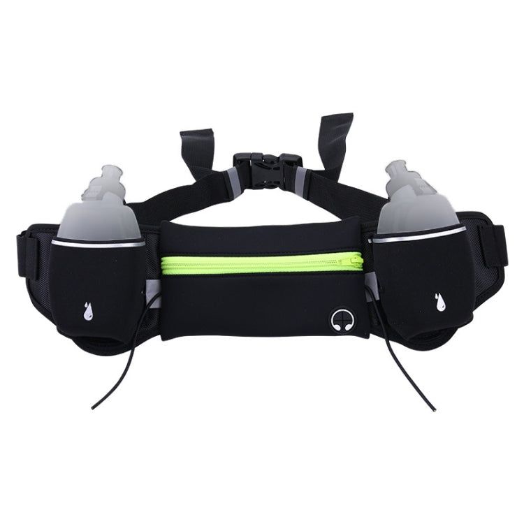 Outdoor Sports Water Bottle Waist Bag Personal Waterproof & Anti-Theft Pockets