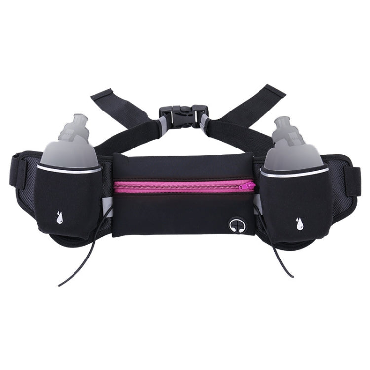 Outdoor Sports Water Bottle Waist Bag Personal Waterproof & Anti-Theft Pockets