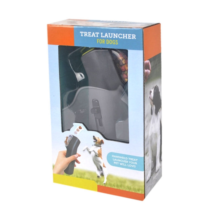 2 PCS Pet Supplies Dog Training Snack Launcher Dog Cake Gun Training Dog Toy