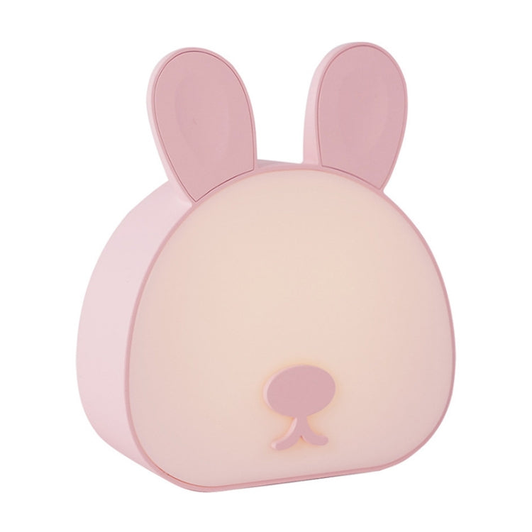 Cute Rabbit Night Light USB Charging Bedroom Bedside Sleeping Eye Protection Lamp